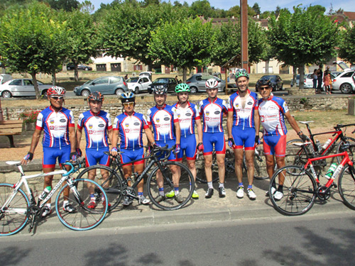 course tour des 2 vallées à saint Cyprien
